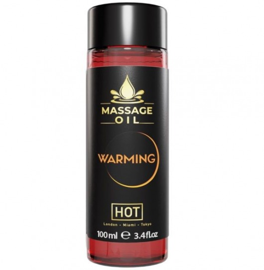 Массажное масло с согревающим эффектом Massage Oil Warming - 100 мл. - HOT - купить с доставкой в Батайске