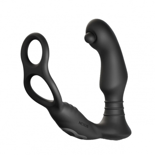 Черный массажер простаты Nexus Simul8 Orbit Edition - Nexus Range - в Батайске купить с доставкой