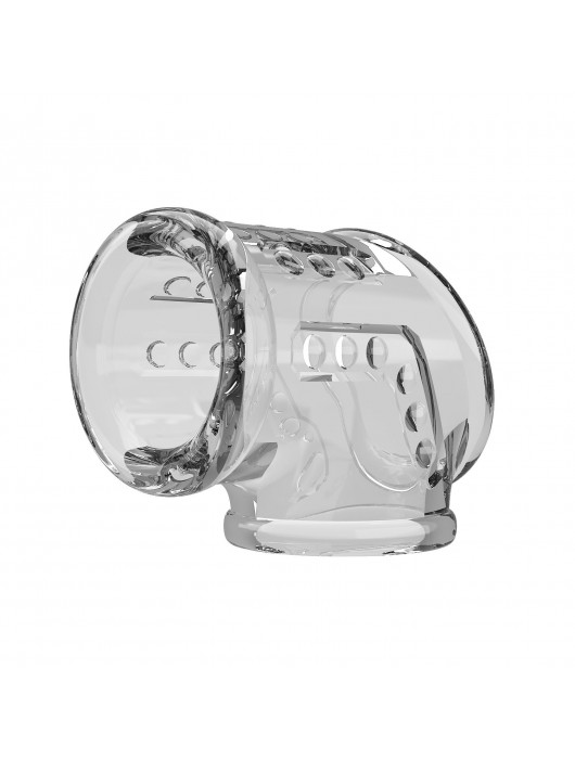 Прозрачная насадка на пенис и мошонку - Baile - в Батайске купить с доставкой