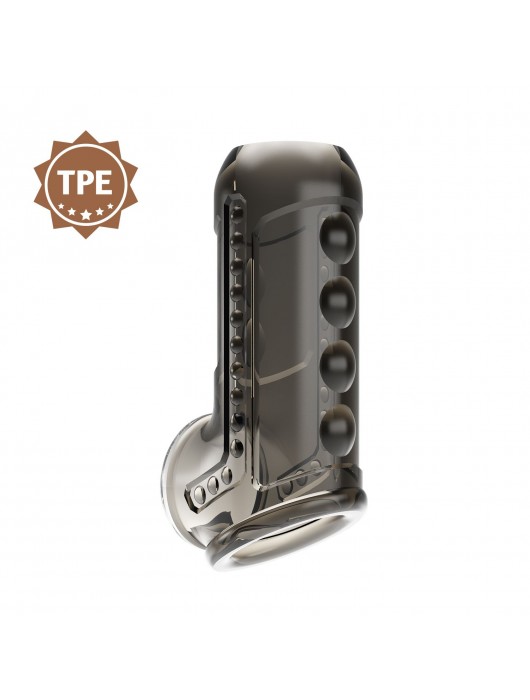 Дымчатая насадка на пенис Farrel - Baile - в Батайске купить с доставкой