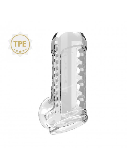 Прозрачная насадка на пенис Farrel - Baile - в Батайске купить с доставкой