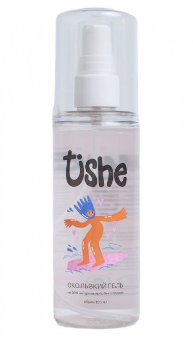 Натуральный лубрикант на водной основе Tishe - 125 мл. - Tishe - купить с доставкой в Батайске