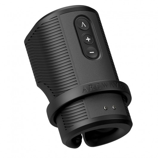 Черный вибромастурбатор ARCwave Zing - Arcwave - в Батайске купить с доставкой