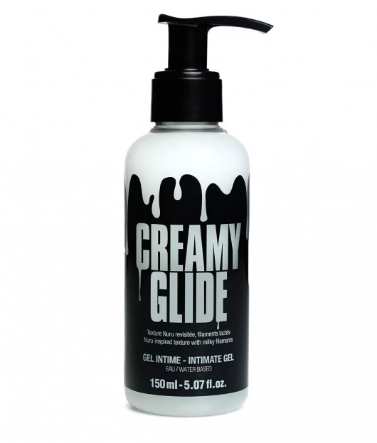Лубрикант на водной основе Creamy Glide с консистенцией спермы - 150 мл. - Strap-on-me - купить с доставкой в Батайске