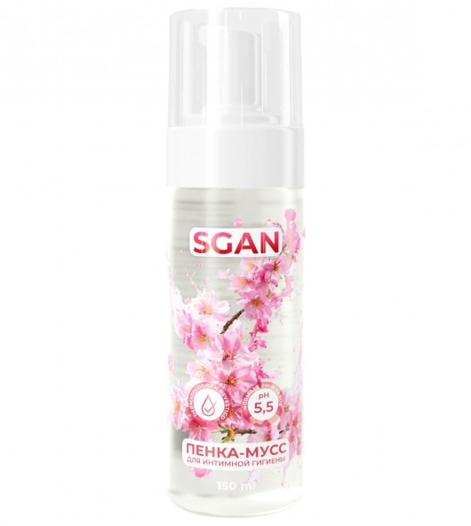 Пенка-мусс для интимной гигиены SGAN с пребиотиками - 150 мл. - SGAN - купить с доставкой в Батайске