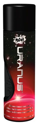 Анальный лубрикант на силиконовой основе Wet Uranus Silicone - 93 мл. - Wet International Inc. - купить с доставкой в Батайске