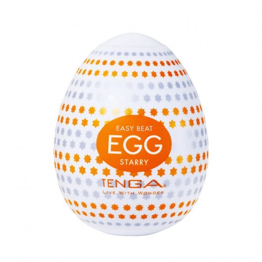 Мастурбатор-яйцо Tenga Egg Starry - Tenga - в Батайске купить с доставкой