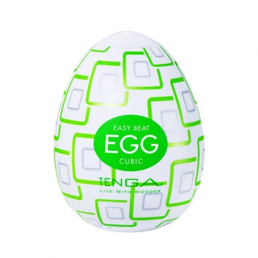 Мастурбатор-яйцо Tenga Egg Cubic - Tenga - в Батайске купить с доставкой