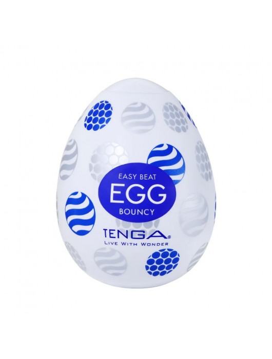 Мастурбатор-яйцо Tenga Egg Bouncy - Tenga - в Батайске купить с доставкой