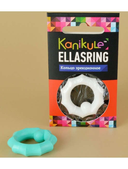 Цветное фигурное эрекционное кольцо Love Ring - Sitabella - в Батайске купить с доставкой