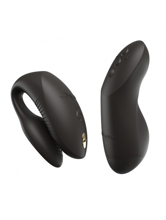 Черный вибратор для пар We-Vibe Chorus Pro - We-vibe