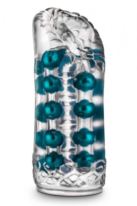 Прозрачный мастурбатор-вагина Super Stroker - Blush Novelties - в Батайске купить с доставкой