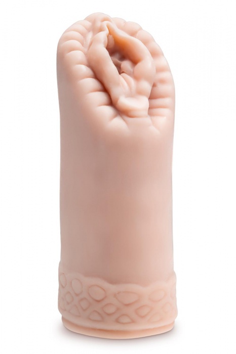 Телесный мастурбатор-вагина Alyssa - Blush Novelties - в Батайске купить с доставкой