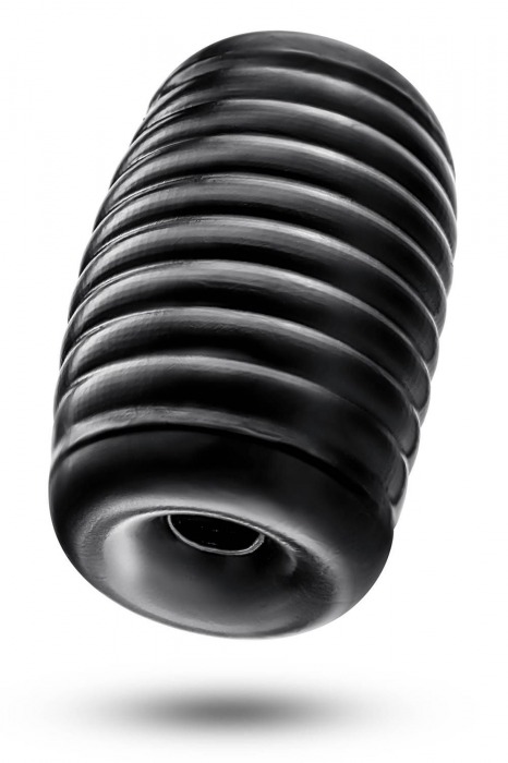 Черный мастурбатор Grasp - Blush Novelties - в Батайске купить с доставкой