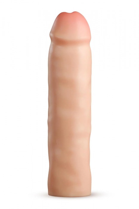 Телесная насадка-удлинитель Tenacity - 21,6 см. - Blush Novelties - в Батайске купить с доставкой