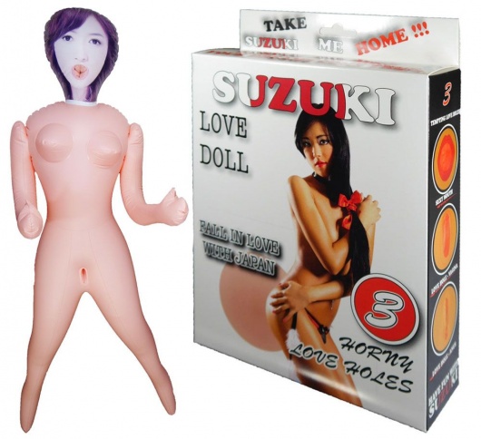 Надувная секс-кукла Suzuki - Boys of Toys - в Батайске купить с доставкой