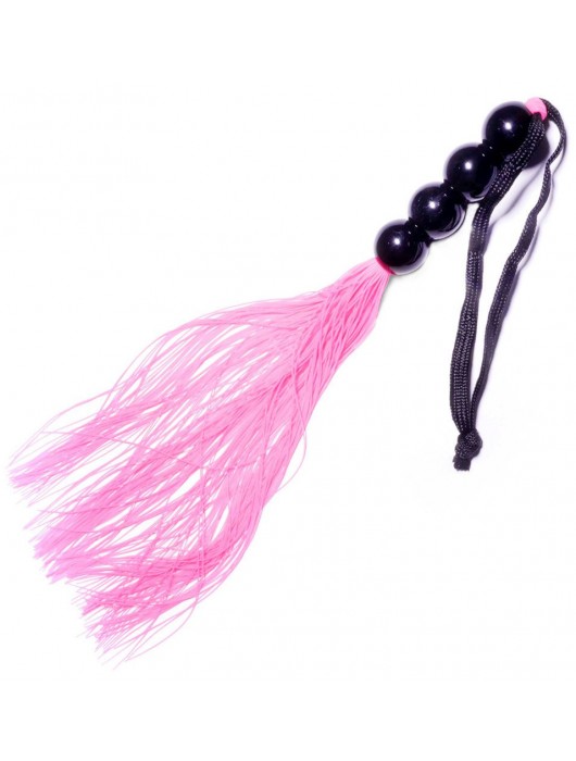 Розовая силиконовая плеть - 35,5 см. - Boys of Toys - купить с доставкой в Батайске