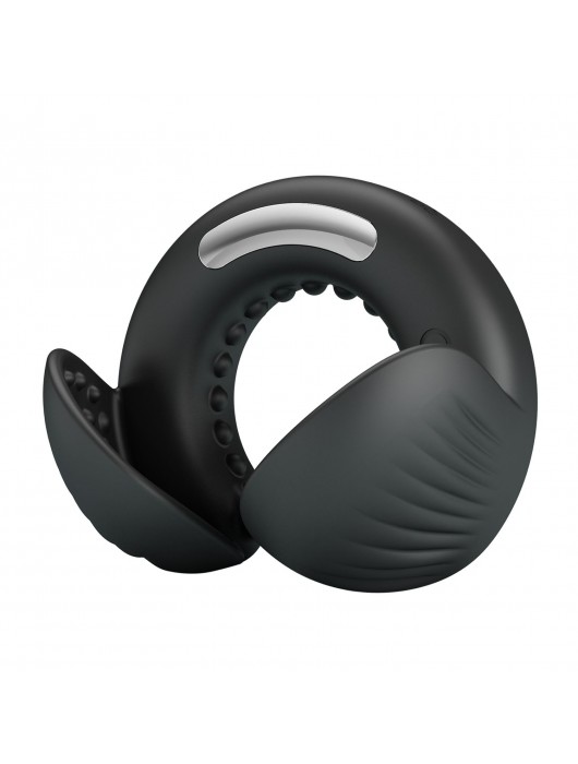 Черное эрекционное виброкольцо Quentin - Baile - в Батайске купить с доставкой