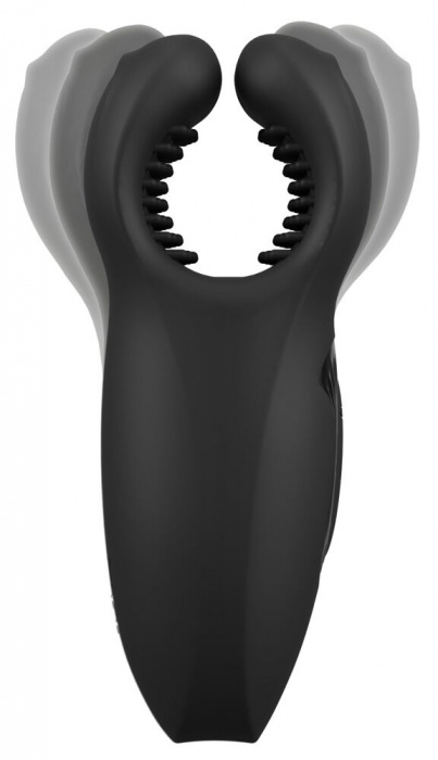 Мужской вибратор-стимулятор Man Wand with Vibration and Moving Wings - Orion - в Батайске купить с доставкой