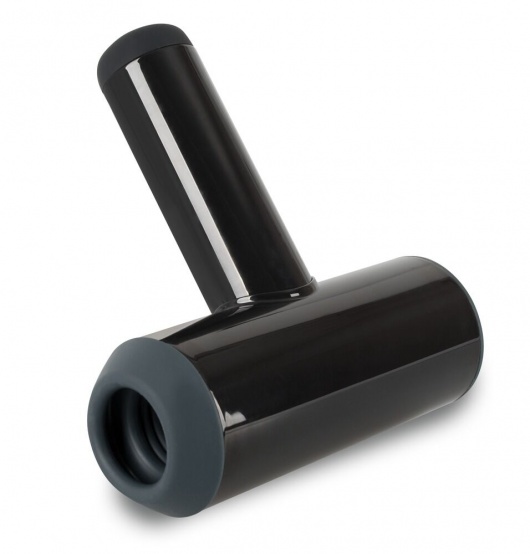 Черный мастурбатор с удобной ручкой Masturbator with 2 Functions - Orion - в Батайске купить с доставкой