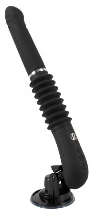 Черная секс-машина с пультом ДУ RC Fucking Machine 2.0 - Orion - купить с доставкой в Батайске