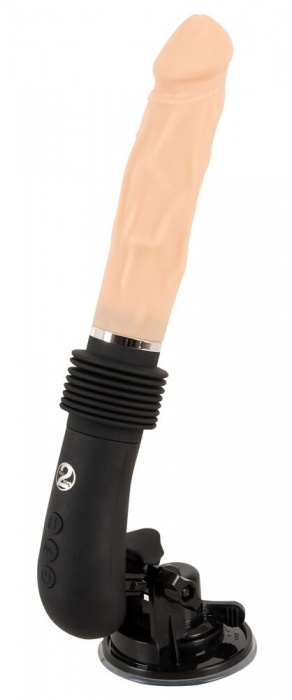 Секс-машина с пультом ДУ RC Fucking Machine - Orion - купить с доставкой в Батайске