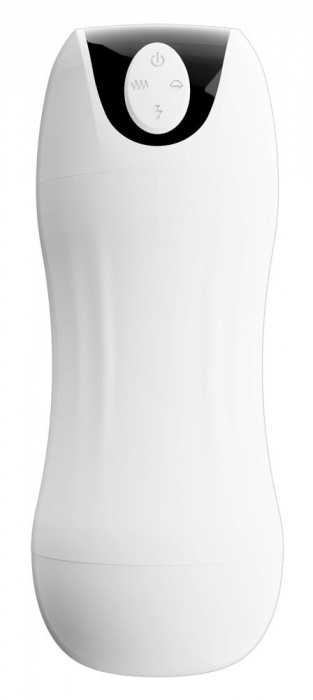 Белый мастурбатор Masturbator with 2 functions - Orion - в Батайске купить с доставкой