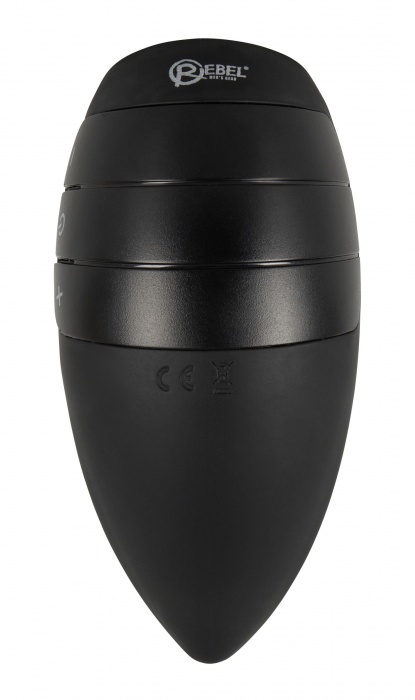 Черный мастурбатор с гибкими крылышками - Orion - в Батайске купить с доставкой