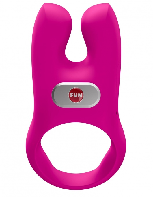 Лиловое эрекционное виброкольцо Nos - Fun Factory - в Батайске купить с доставкой