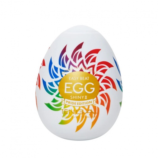 Мастурбатор-яйцо Tenga Egg Shiny II Pride Edition - Tenga - в Батайске купить с доставкой