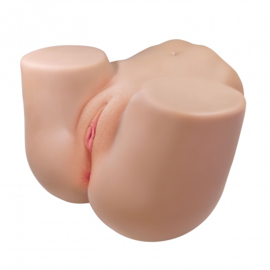 Телесный мастурбатор Julia с 2 любовными тоннелями - Baile - в Батайске купить с доставкой