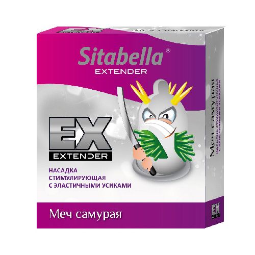 Стимулирующая насадка Sitabella Extender  Меч самурая - Sitabella - купить с доставкой в Батайске