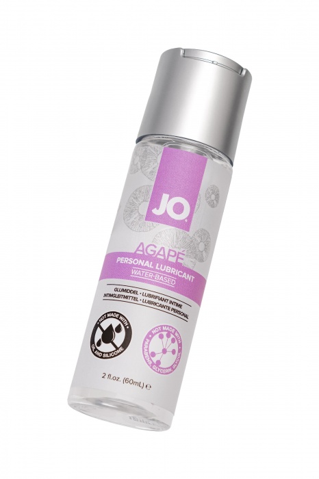 Лубрикант на водной основе для женщин JO AGAPE LUBRICANT ORIGINAL - 60 мл. - System JO - купить с доставкой в Батайске