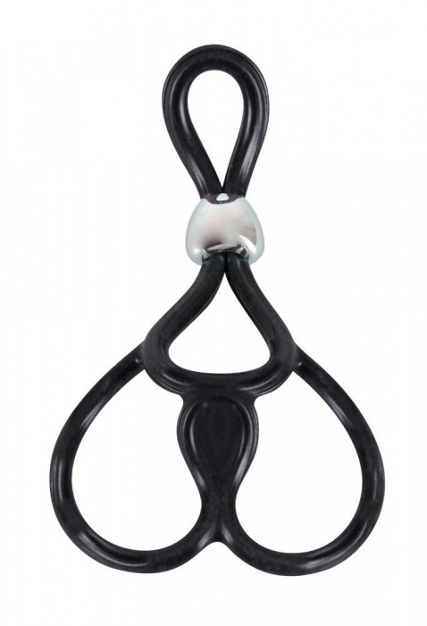 Лассо с подхватом мошонки Triple Ball-und Cockring - Orion - в Батайске купить с доставкой