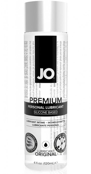 Лубрикант на силиконовой основе JO Personal Premium Lubricant - 120 мл. - System JO - купить с доставкой в Батайске