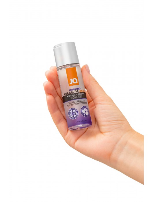 Анальный охлаждающий лубрикант на силиконовой основе JO PREMIUM ANAL COOLING - 60 мл. - System JO - купить с доставкой в Батайске