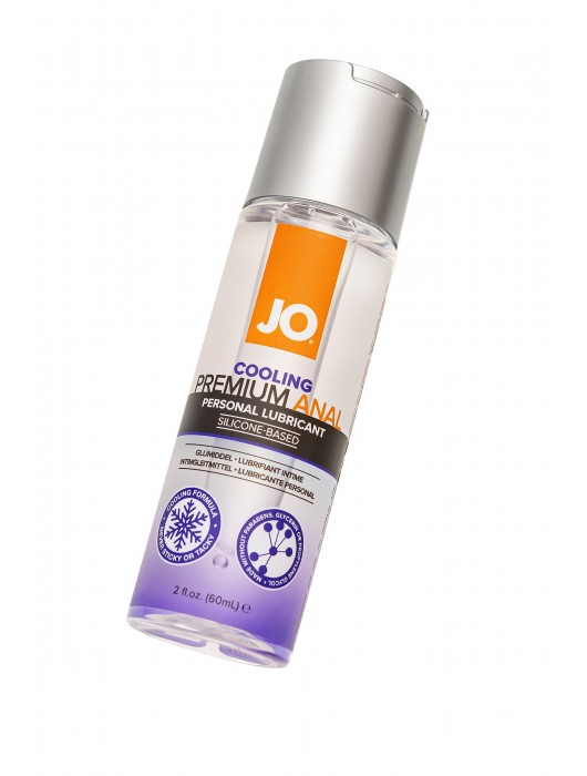 Анальный охлаждающий лубрикант на силиконовой основе JO PREMIUM ANAL COOLING - 60 мл. - System JO - купить с доставкой в Батайске