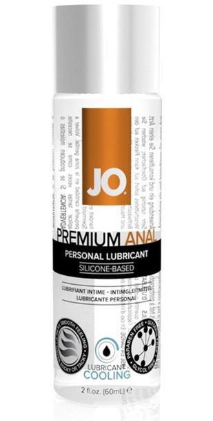 Анальный охлаждающий лубрикант на силиконовой основе JO PREMIUM ANAL COOLING - 60 мл. - System JO - купить с доставкой в Батайске