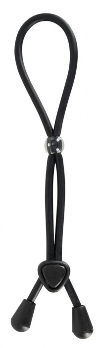 Кольцо для пениса в виде двойной петли Bad Kitty - Orion - в Батайске купить с доставкой