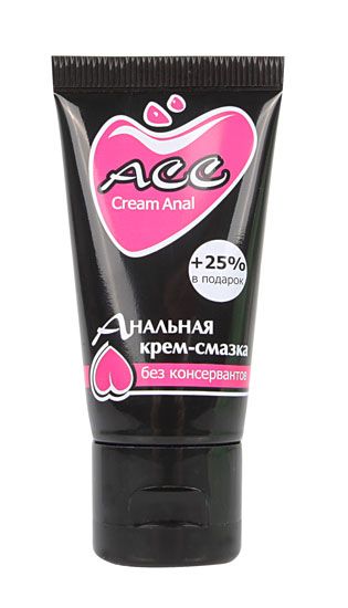 Анальная крем-смазка Creamanal АСС - 25 гр. - Биоритм - купить с доставкой в Батайске