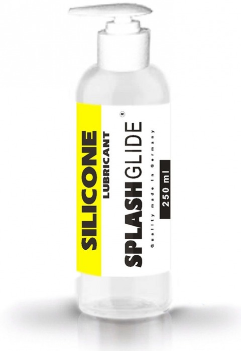 Лубрикант на силиконовой основе SPLASHGLIDE  SILICON - 250 мл. - Splashglide - купить с доставкой в Батайске