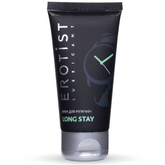 Крем-пролонгатор для мужчин Long Stay - 50 мл. - Erotist Lubricants - купить с доставкой в Батайске
