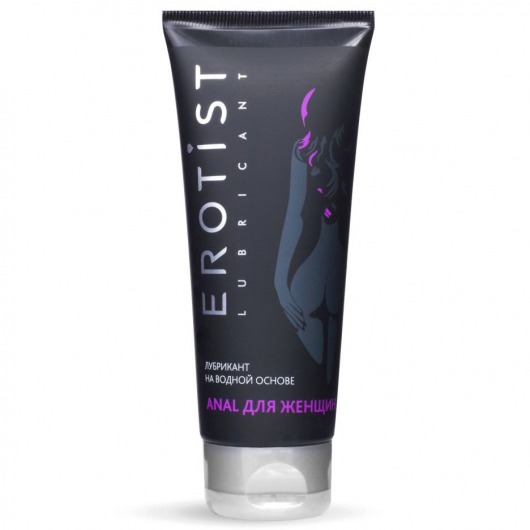 Анальный лубрикант на водной основе Anal для женщин - 100 мл. - Erotist Lubricants - купить с доставкой в Батайске
