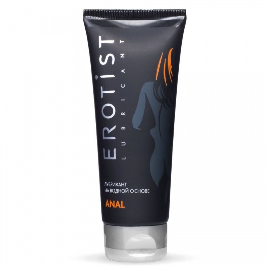 Анальный лубрикант на водной основе Anal - 100 мл. - Erotist Lubricants - купить с доставкой в Батайске