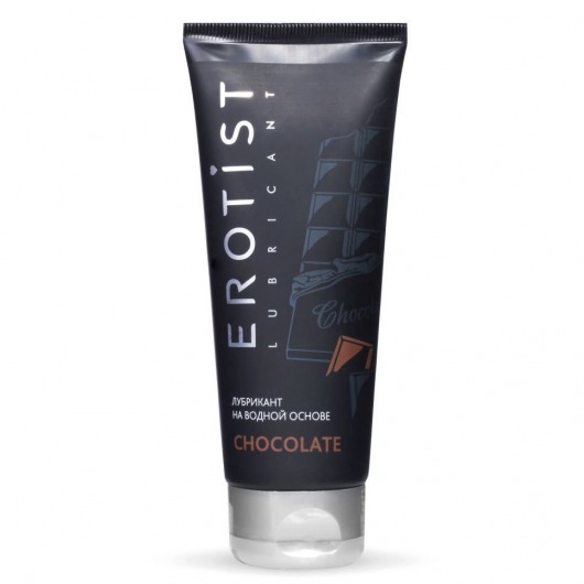 Увлажняющая смазка с ароматом шоколада Chocolate - 100 мл. - Erotist Lubricants - купить с доставкой в Батайске
