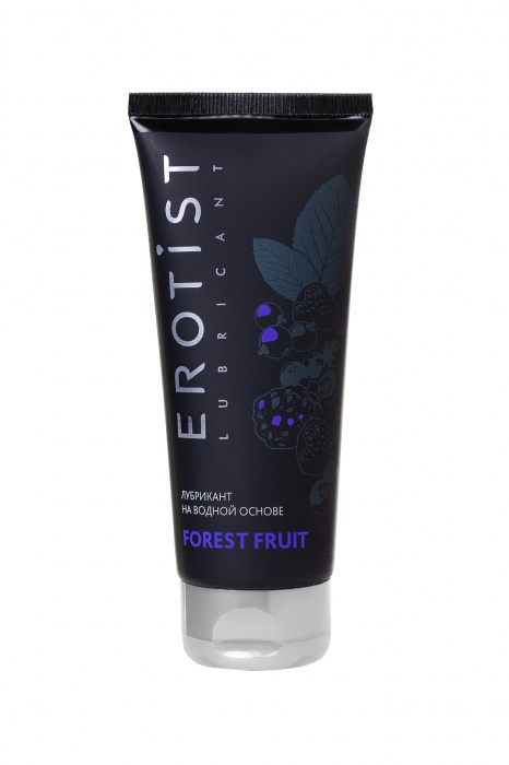 Лубрикант на водной основе с ароматом лесных ягод Forest Fruit - 100 мл. - Erotist Lubricants - купить с доставкой в Батайске