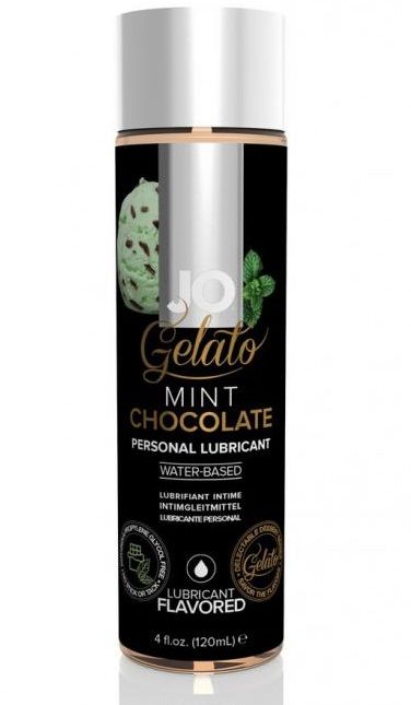 Лубрикант с ароматом мятного шоколада JO GELATO MINT CHOCOLATE - 120 мл. - System JO - купить с доставкой в Батайске
