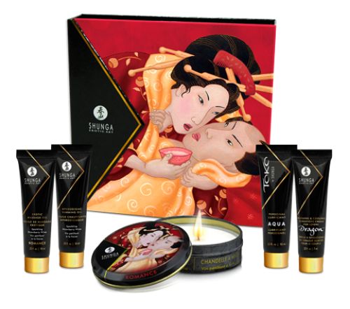 Подарочный набор GEISHA - Shunga - купить с доставкой в Батайске