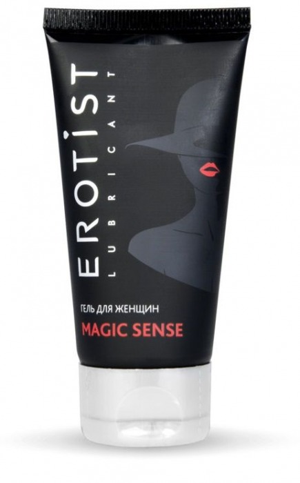 Возбуждающий гель для женщин MAGIC SENSE - 50 мл. - Erotist Lubricants - купить с доставкой в Батайске