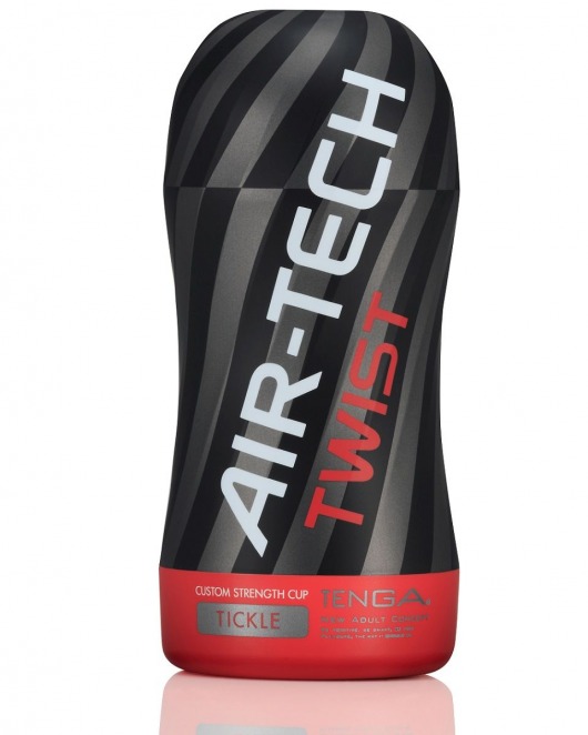 Мастурбатор с регулируемой плотностью обхвата Custom Strength CUP Twist Tickle - Tenga - в Батайске купить с доставкой